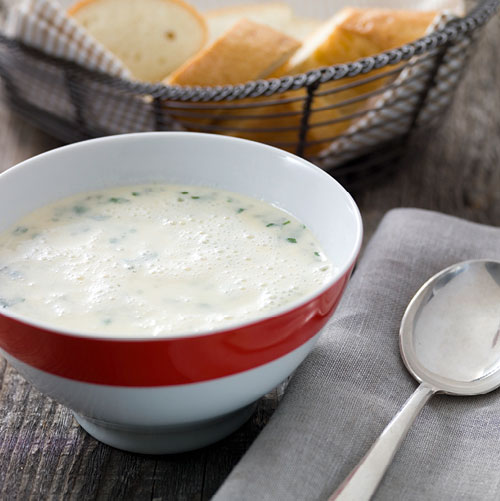 Kräutersuppe