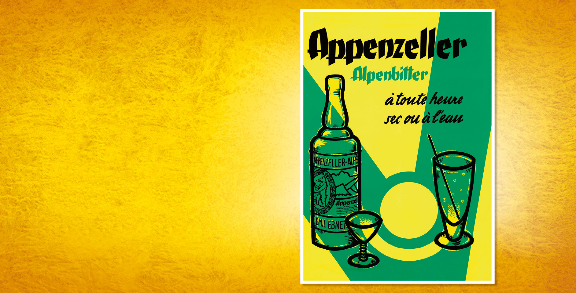 Retroplakat 02 Appenzeller Alpenbitter
